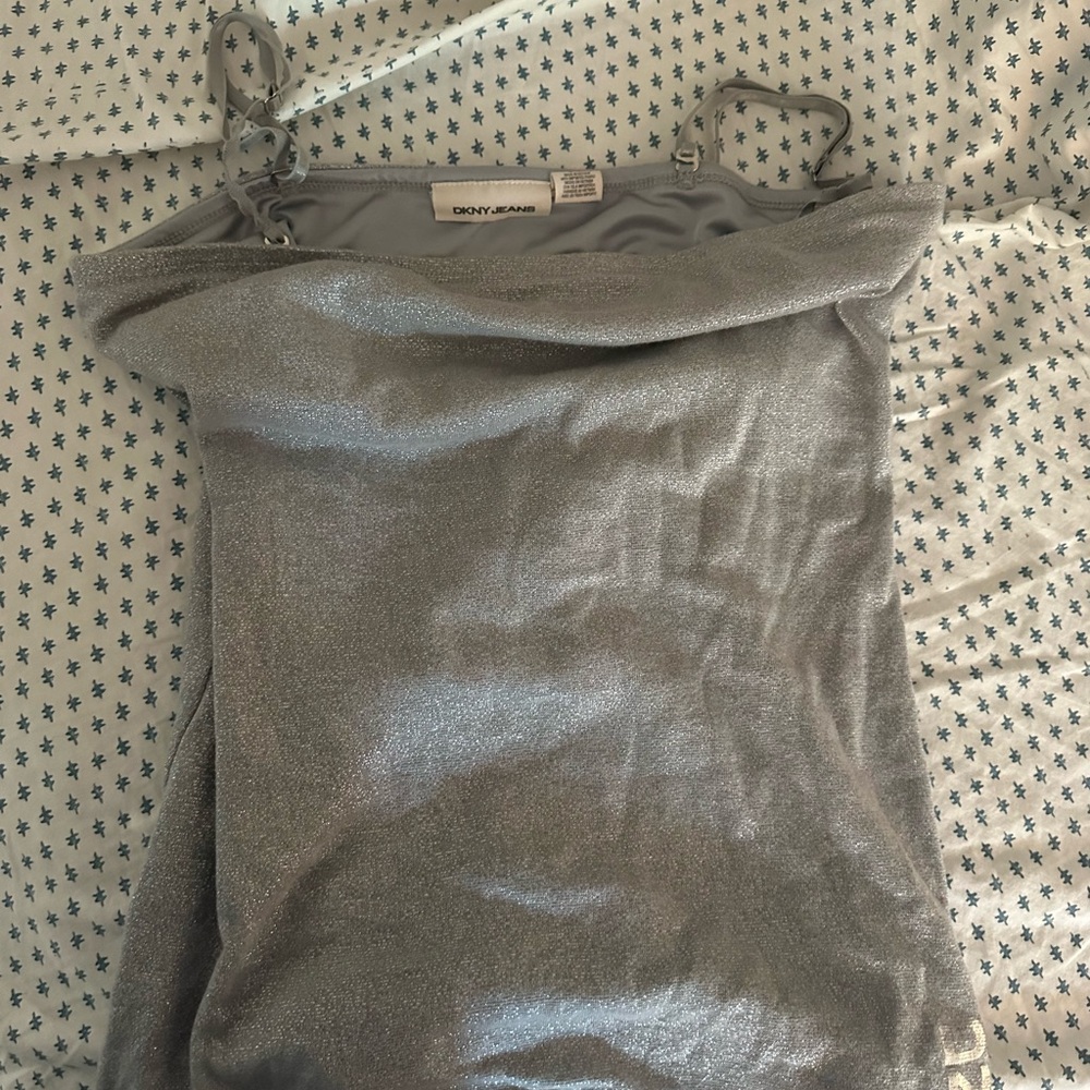 DKNY sparkle cami
